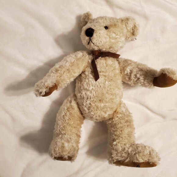 #LE004 Russ Berrie 20" Bears From the Past Brentton 1999 Limited Edition Plush - Picture 8 of 10